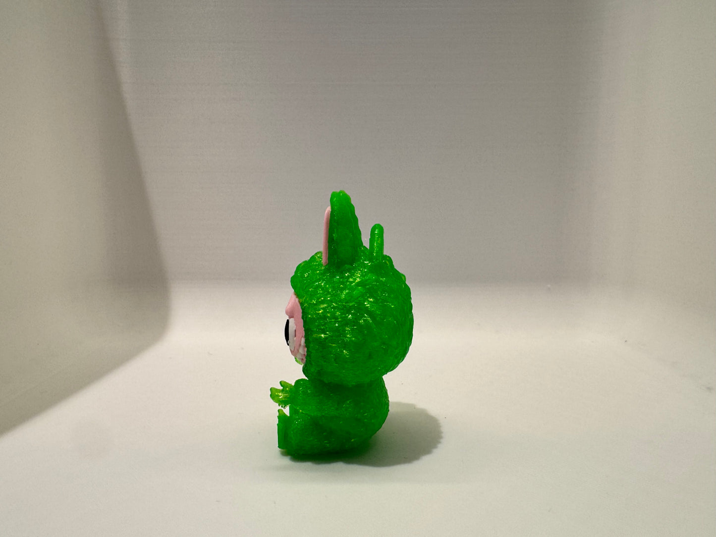 Labubu sleutelhanger Gif Groen