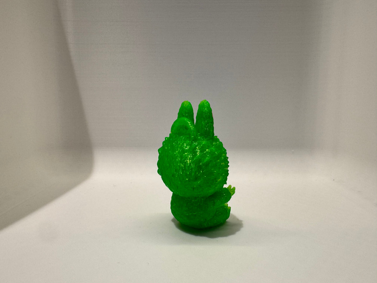 Labubu sleutelhanger Gif Groen