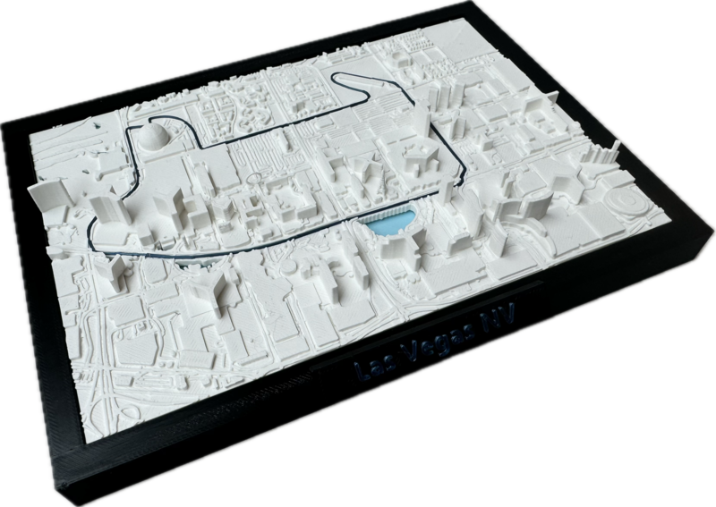 3D Las Vegas F1