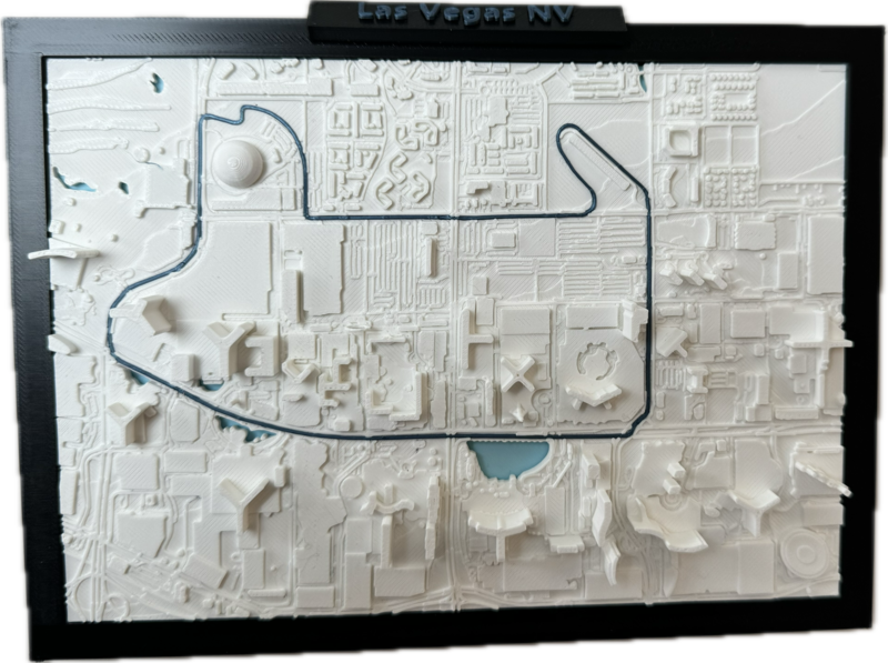 3D Las Vegas F1