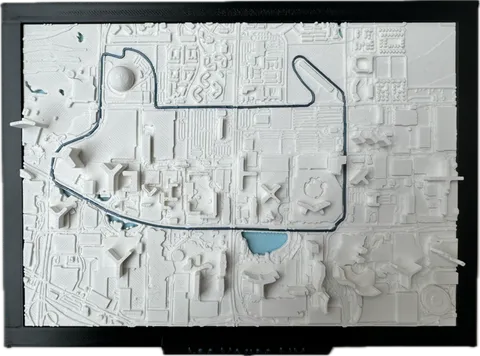 3D Las Vegas F1