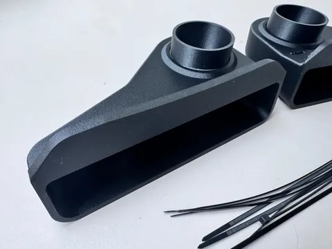 BMW F8x Brake duct scoop