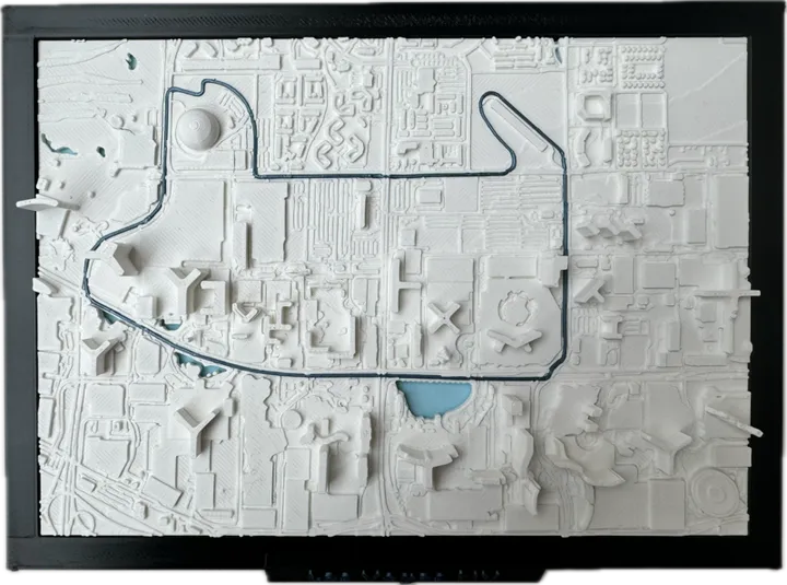 3D Las Vegas F1