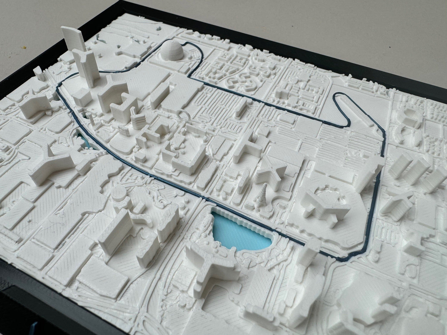 3D Formule 1 banen
