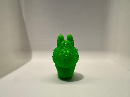 Labubu sleutelhanger Gif Groen