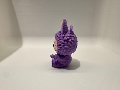 Labubu sleutelhanger Lilac Paars