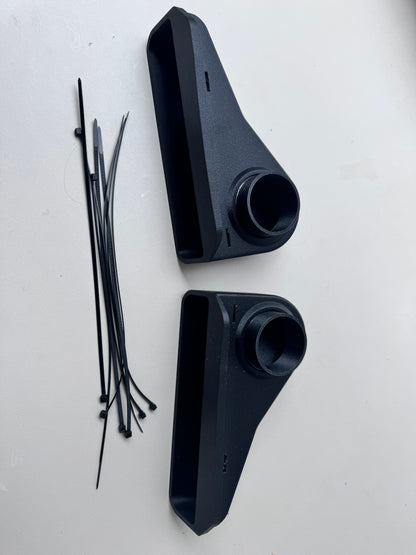 BMW F8x Brake duct scoop