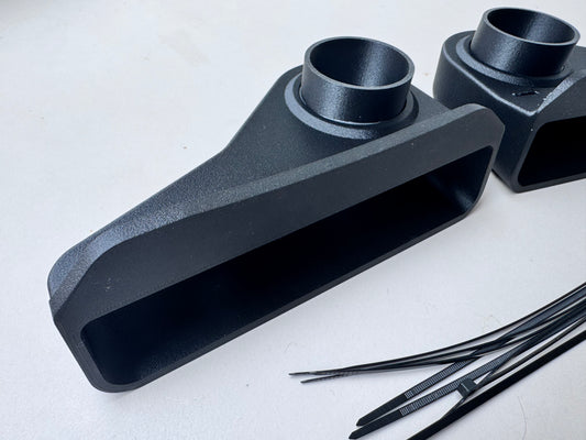 BMW F8x Brake duct scoop