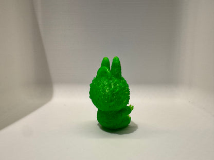 Labubu sleutelhanger Gif Groen