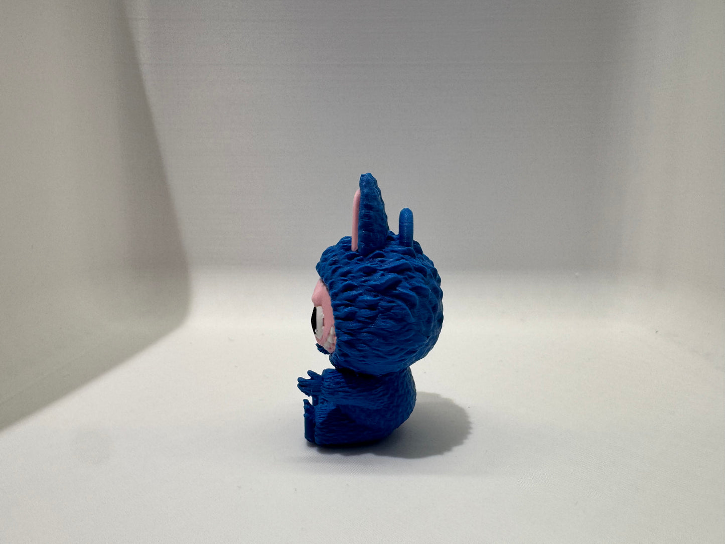 Labubu sleutelhanger Blauw