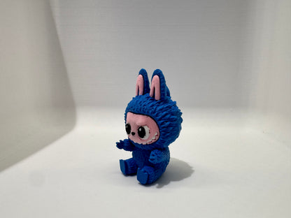 Labubu sleutelhanger Blauw