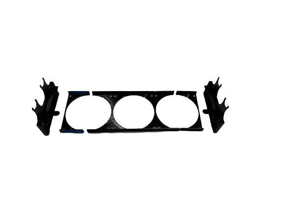 Jaga DHB/HeatMeister fan frame