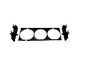Jaga DHB/HeatMeister fan frame